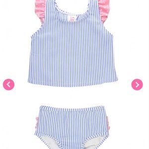 Ruffle Butts 6-12 month swimsuit